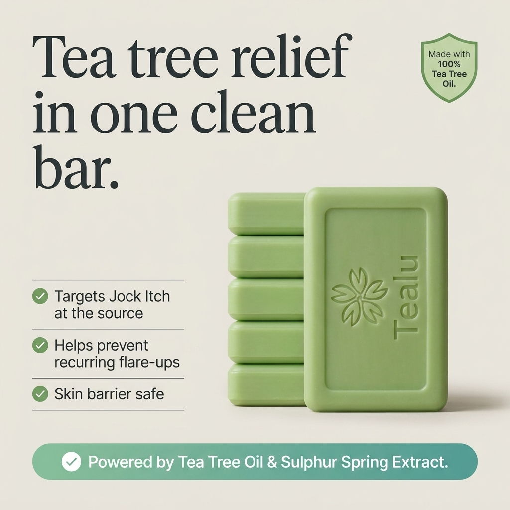 Tealu Antifungal Soap