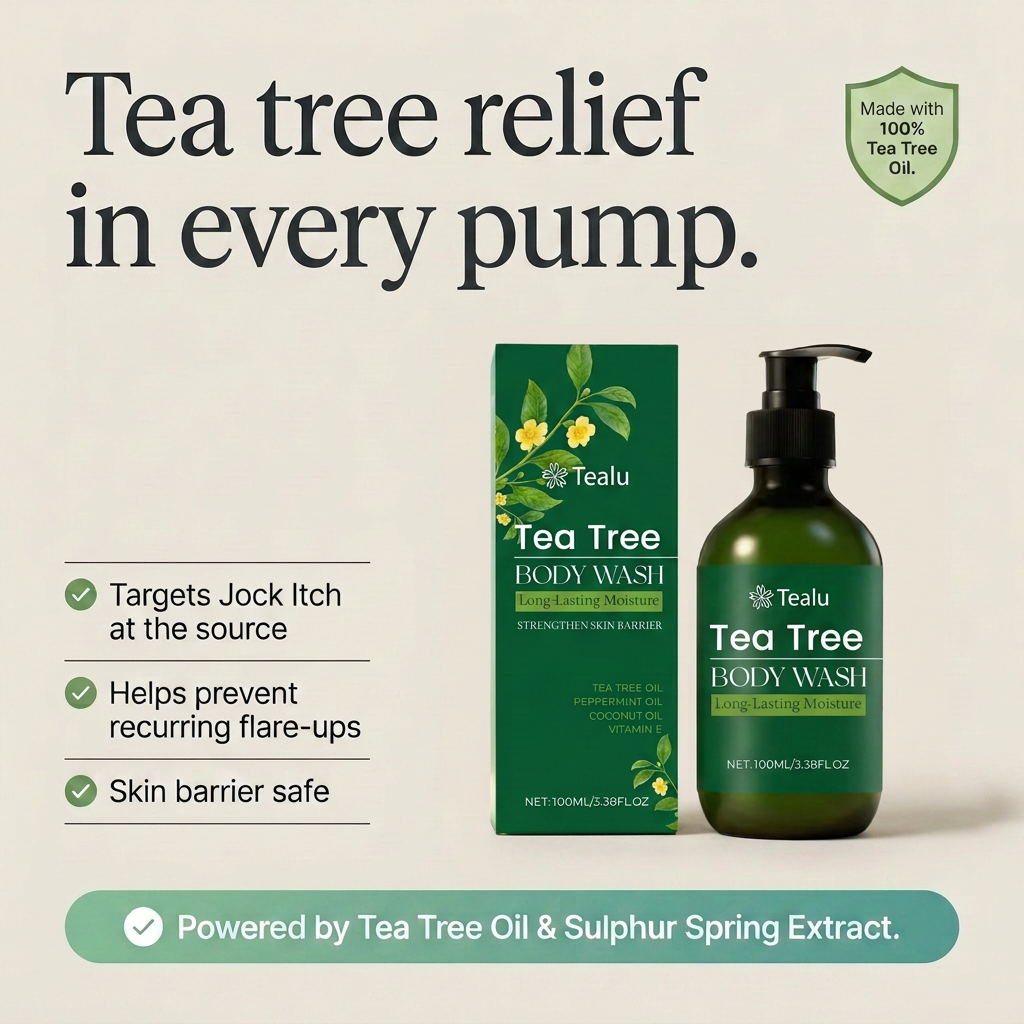 Tealu Antifungal Body Wash