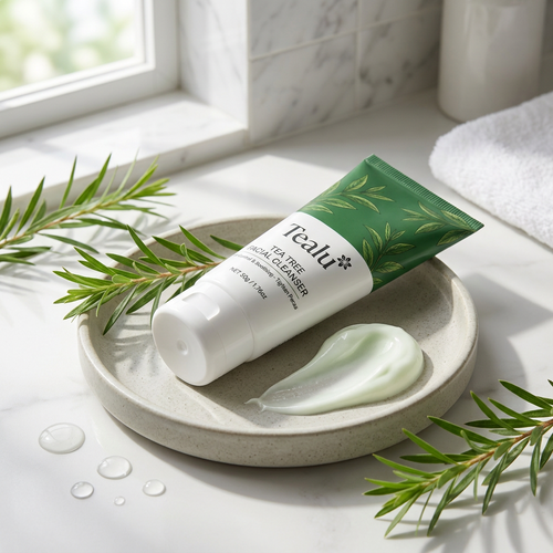Tealu Tea Tree Facial Cleanser