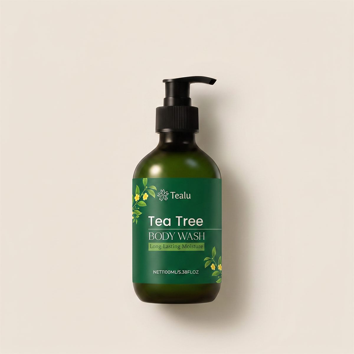 Tealu Antifungal Body Wash