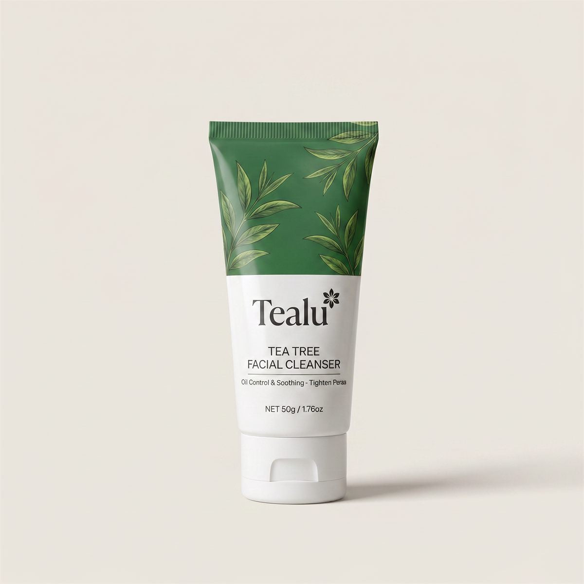 Tealu Tea Tree Facial Cleanser